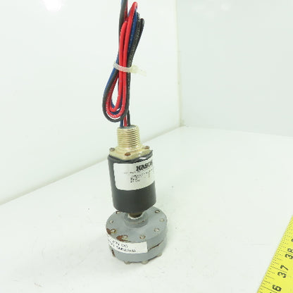 Nason NS-1C-40R/EL Pressure Switch 1/4" NPT