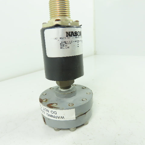 Nason NS-1C-40R/EL Pressure Switch 1/4" NPT