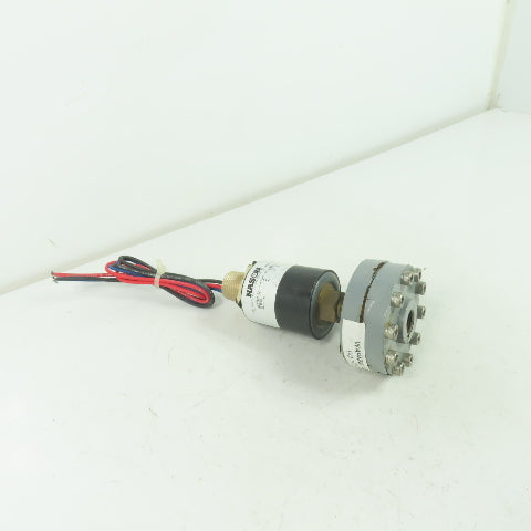 Nason NS-1C-40R/EL Pressure Switch 1/4" NPT