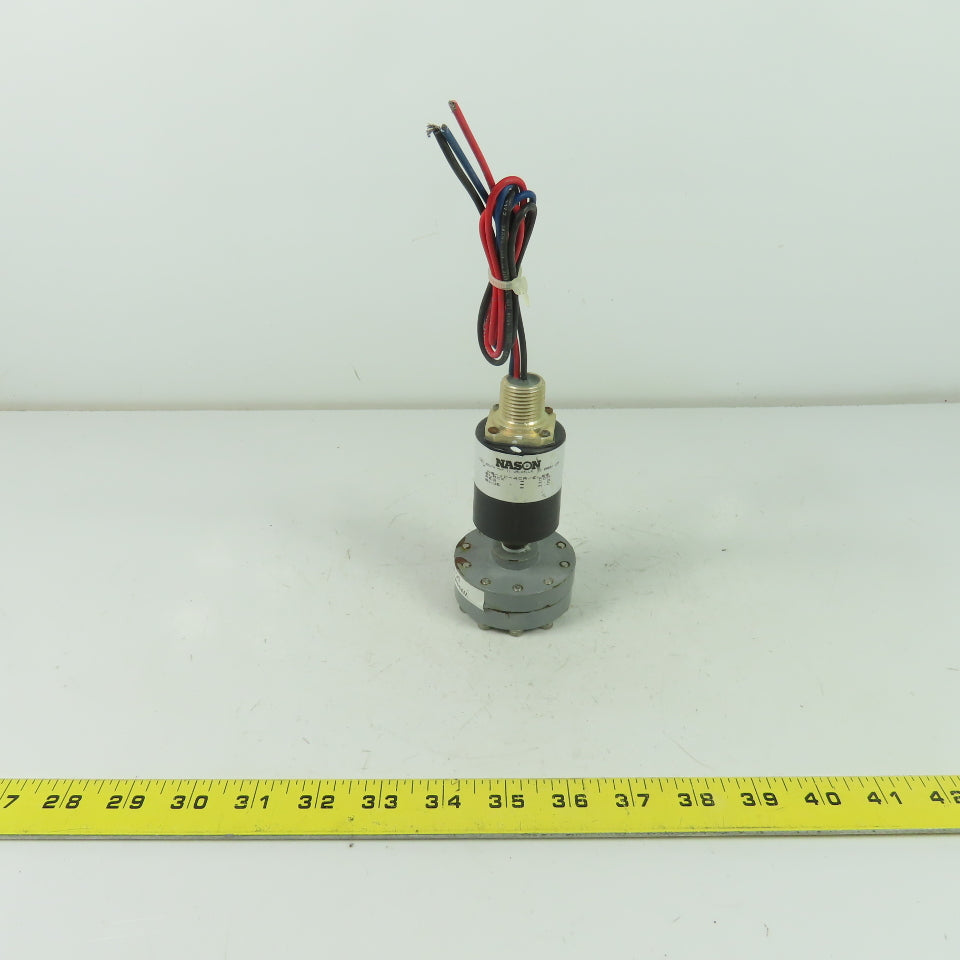 Nason NS-1C-40R/EL Pressure Switch 1/4" NPT
