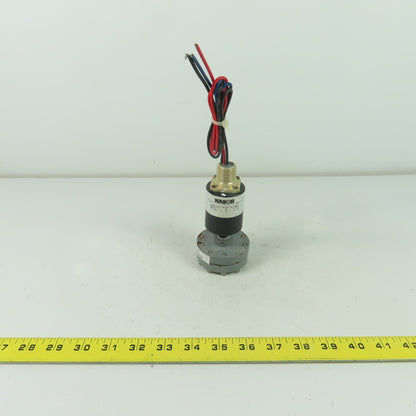 Nason NS-1C-40R/EL Pressure Switch 1/4" NPT