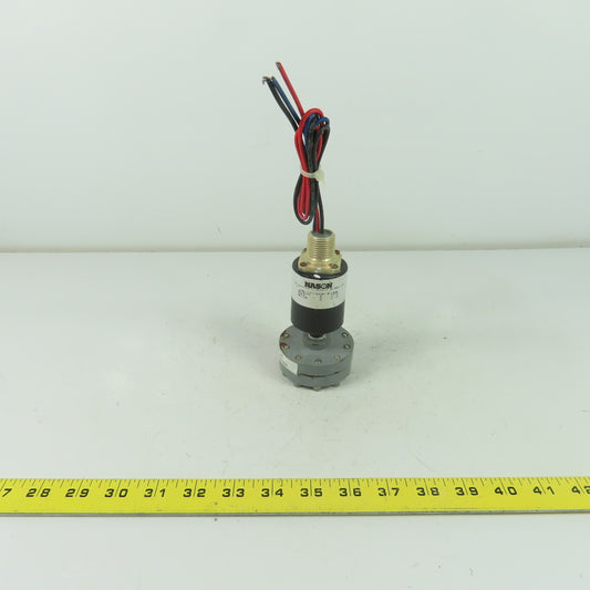 Nason NS-1C-40R/EL Pressure Switch 1/4" NPT