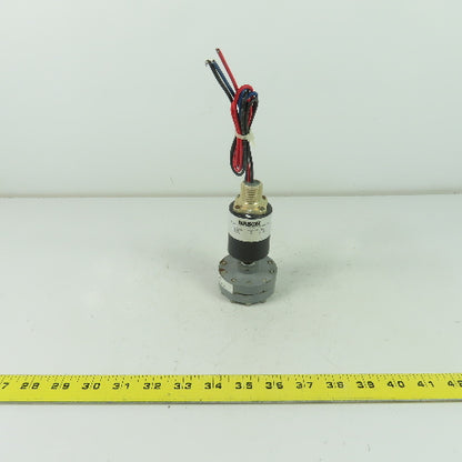 Nason NS-1C-40R/EL Pressure Switch 1/4" NPT