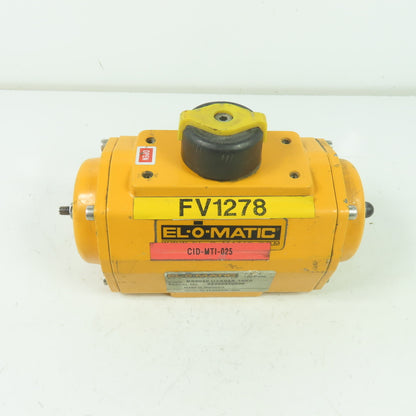 El-O-Matic ES0040.U2A04A.14K0 Pneumatic Actuator 120PSIG Max