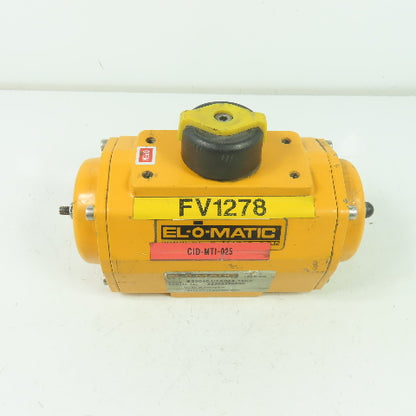 El-O-Matic ES0040.U2A04A.14K0 Pneumatic Actuator 120PSIG Max