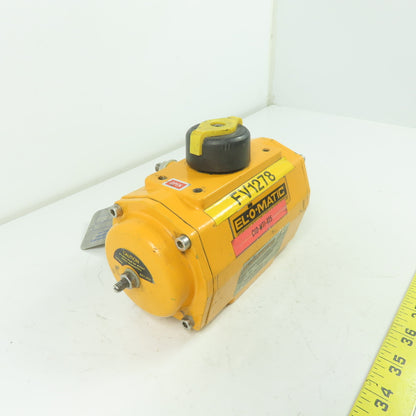 El-O-Matic ES0040.U2A04A.14K0 Pneumatic Actuator 120PSIG Max