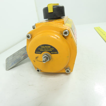 El-O-Matic ES0040.U2A04A.14K0 Pneumatic Actuator 120PSIG Max