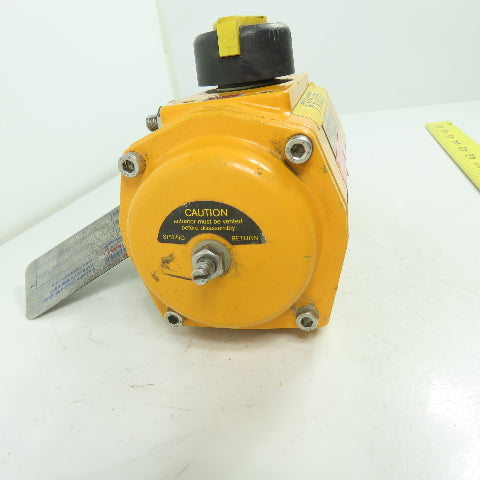 El-O-Matic ES0040.U2A04A.14K0 Pneumatic Actuator 120PSIG Max