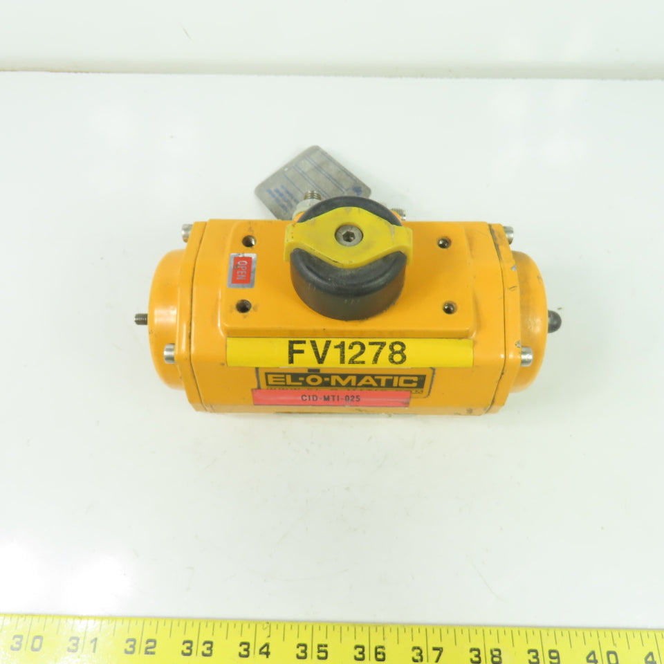 El-O-Matic ES0040.U2A04A.14K0 Pneumatic Actuator 120PSIG Max