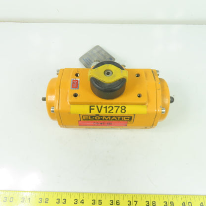 El-O-Matic ES0040.U2A04A.14K0 Pneumatic Actuator 120PSIG Max