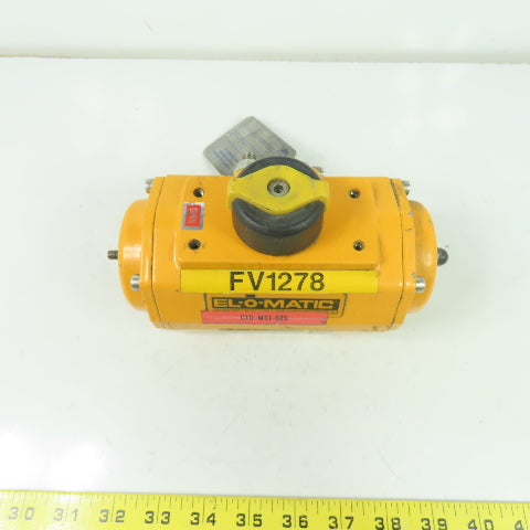 El-O-Matic ES0040.U2A04A.14K0 Pneumatic Actuator 120PSIG Max
