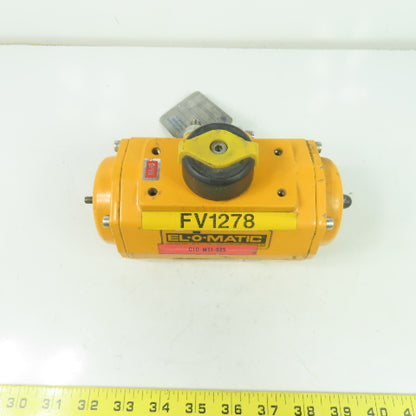 El-O-Matic ES0040.U2A04A.14K0 Pneumatic Actuator 120PSIG Max