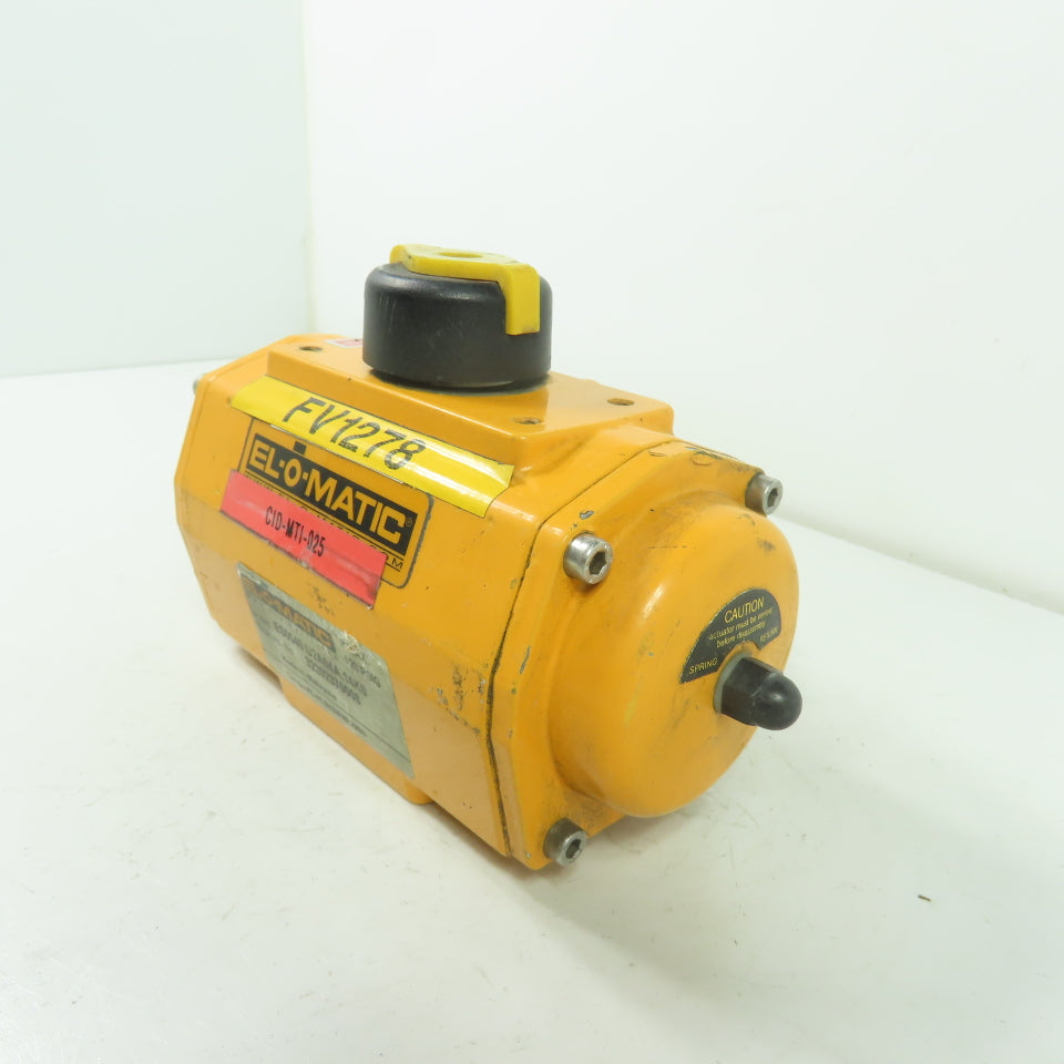 El-O-Matic ES0040.U2A04A.14K0 Pneumatic Actuator 120PSIG Max