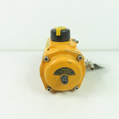 El-O-Matic ES0040.U2A04A.14K0 Pneumatic Actuator 120PSIG Max