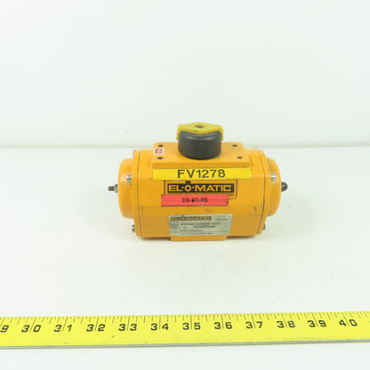 El-O-Matic ES0040.U2A04A.14K0 Pneumatic Actuator 120PSIG Max