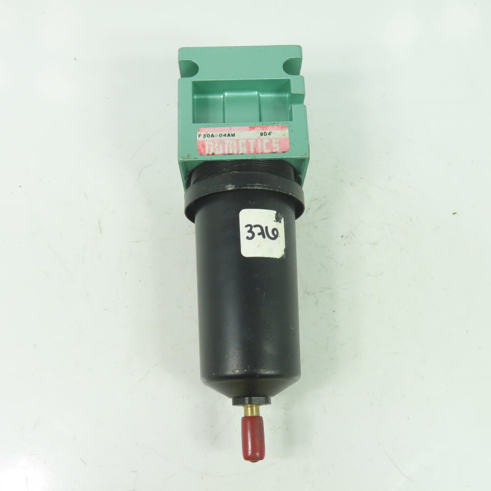 Numatics F30A-04AM Pneumatic Filter 1/2" NPT