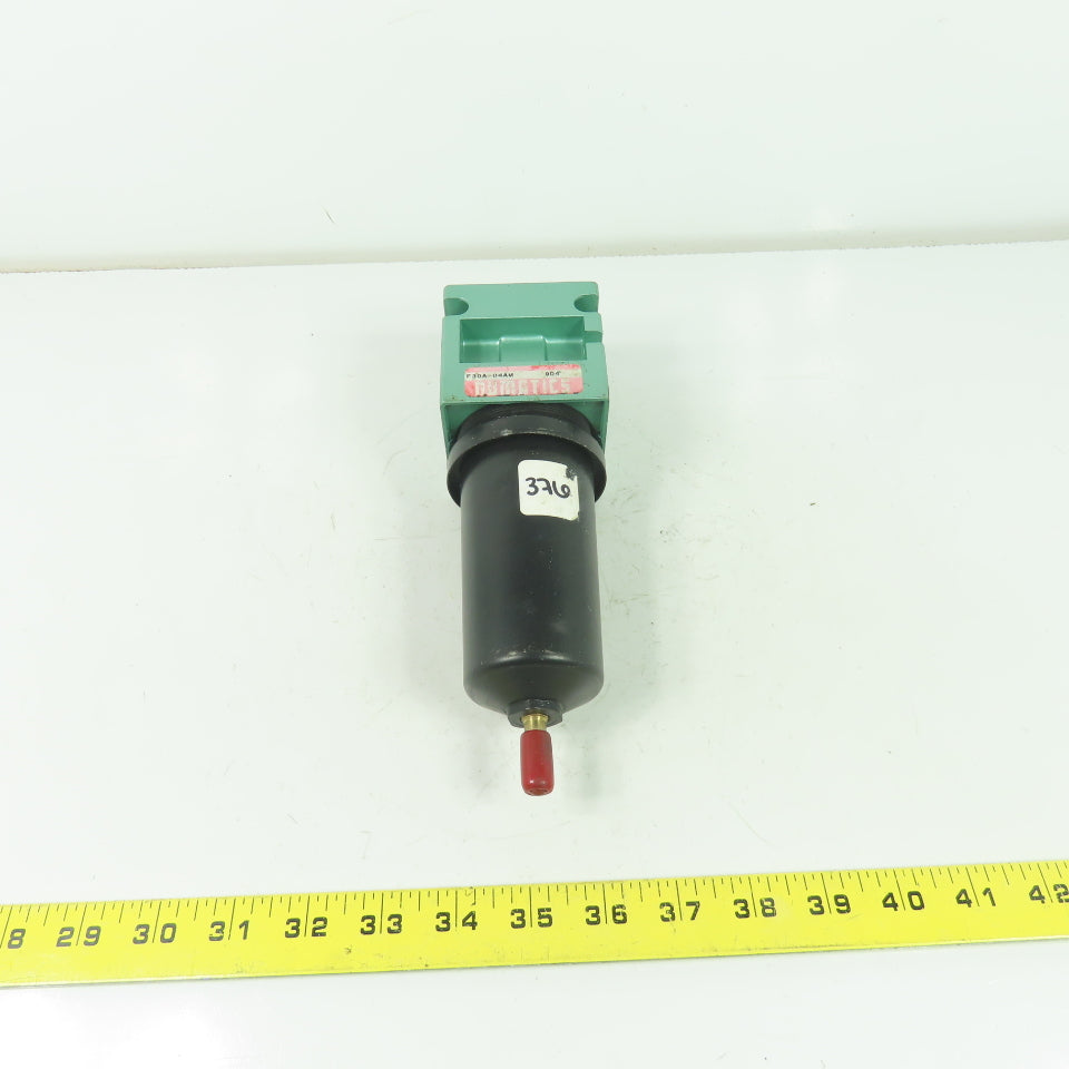 Numatics F30A-04AM Pneumatic Filter 1/2" NPT