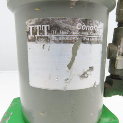 ITT GB50 Conoflow 2" Stroke Pneumatic Piston Actuator 3-15PSI