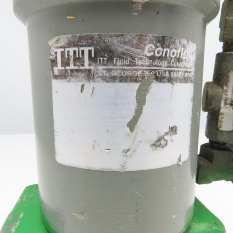ITT GB50 Conoflow 2" Stroke Pneumatic Piston Actuator 3-15PSI