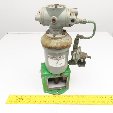 ITT GB50 Conoflow 2" Stroke Pneumatic Piston Actuator 3-15PSI