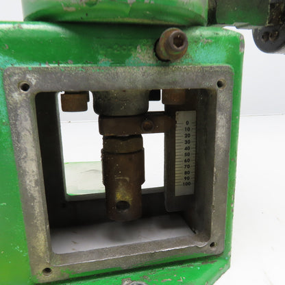 ITT GB50 Conoflow 2" Stroke Pneumatic Piston Actuator 3-15PSI