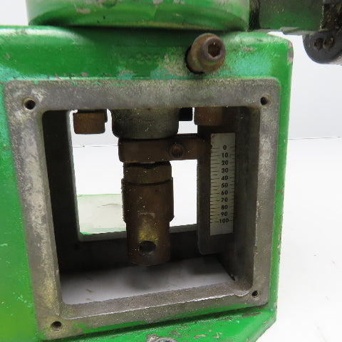 ITT GB50 Conoflow 2" Stroke Pneumatic Piston Actuator 3-15PSI