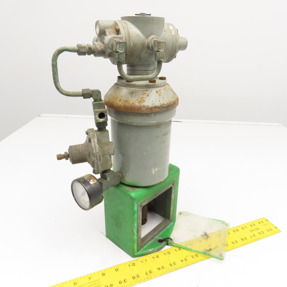 ITT GB50 Conoflow 2" Stroke Pneumatic Piston Actuator 3-15PSI