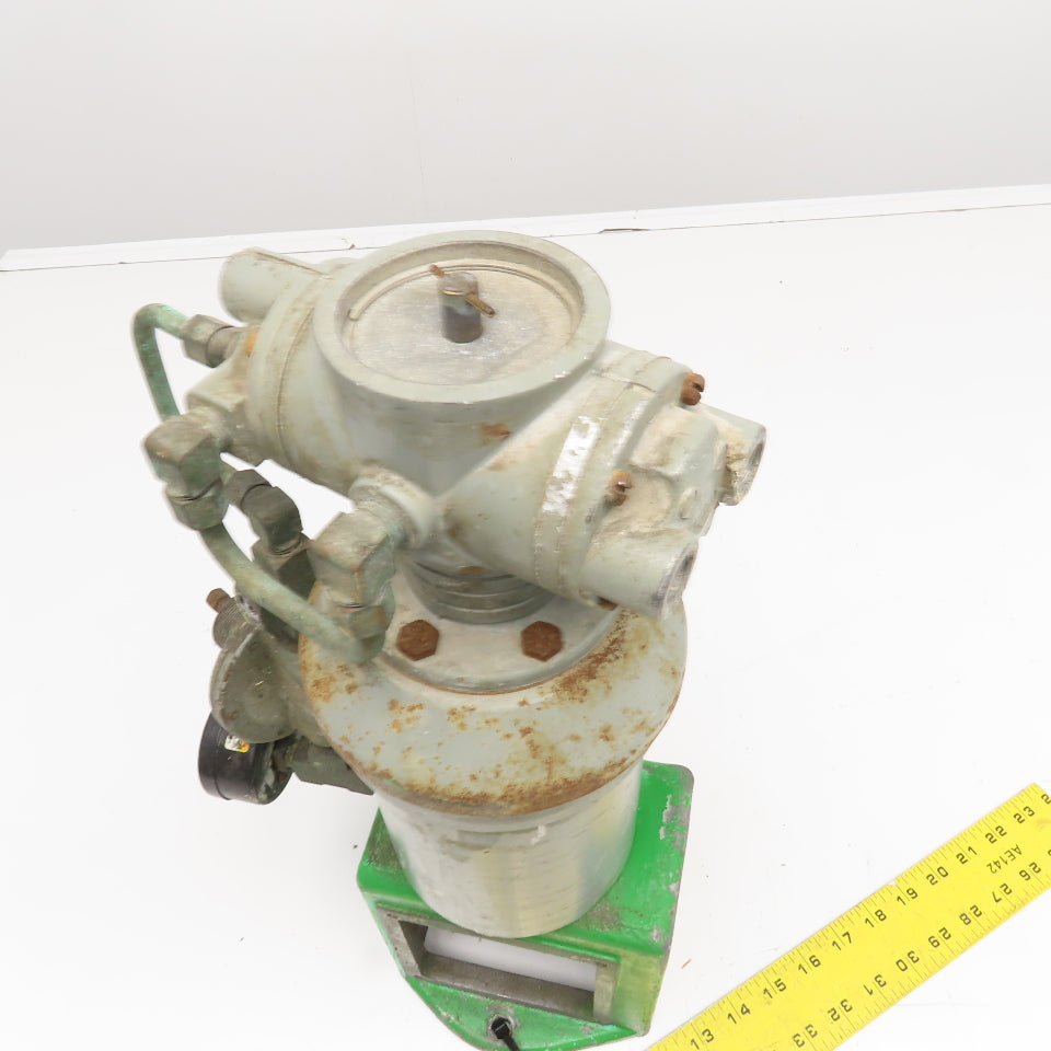 ITT GB50 Conoflow 2" Stroke Pneumatic Piston Actuator 3-15PSI