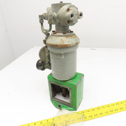 ITT GB50 Conoflow 2" Stroke Pneumatic Piston Actuator 3-15PSI