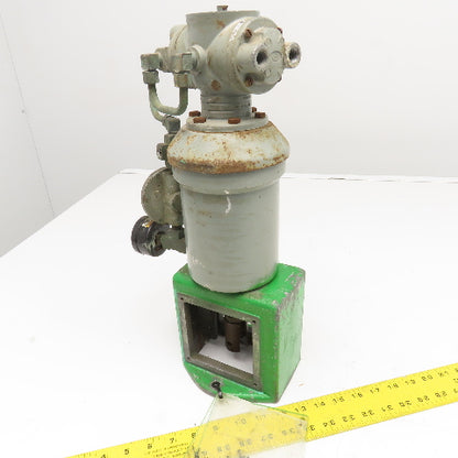 ITT GB50 Conoflow 2" Stroke Pneumatic Piston Actuator 3-15PSI