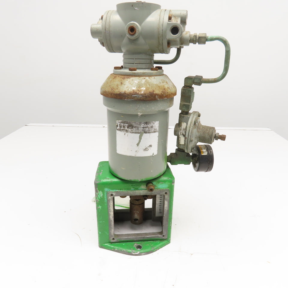 ITT GB50 Conoflow 2" Stroke Pneumatic Piston Actuator 3-15PSI