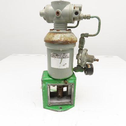 ITT GB50 Conoflow 2" Stroke Pneumatic Piston Actuator 3-15PSI
