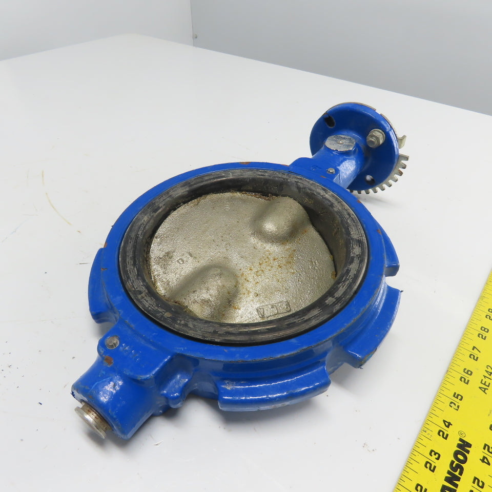 Grinnell WC-8101-3 6" Wafer Butterfly Valve 200WP Max