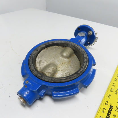Grinnell WC-8101-3 6" Wafer Butterfly Valve 200WP Max