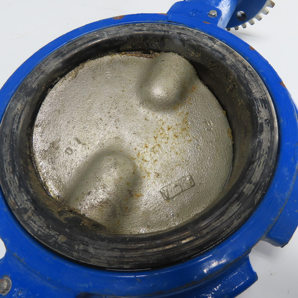 Grinnell WC-8101-3 6" Wafer Butterfly Valve 200WP Max