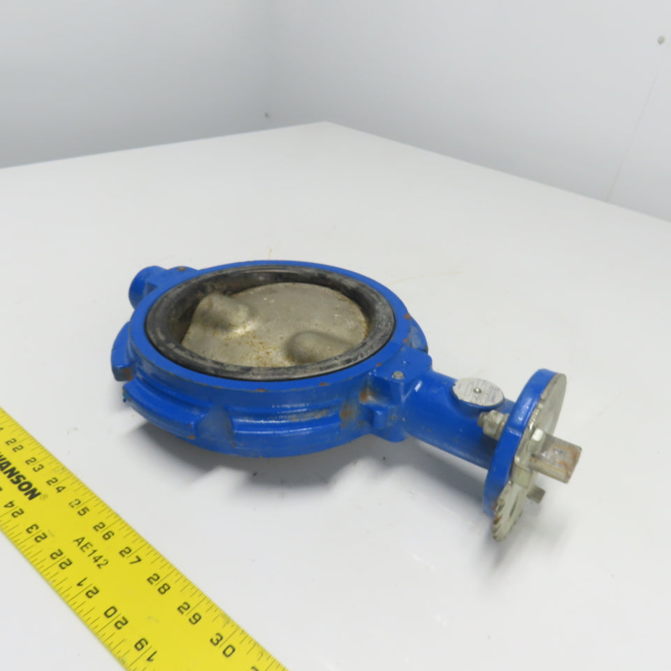 Grinnell WC-8101-3 6" Wafer Butterfly Valve 200WP Max