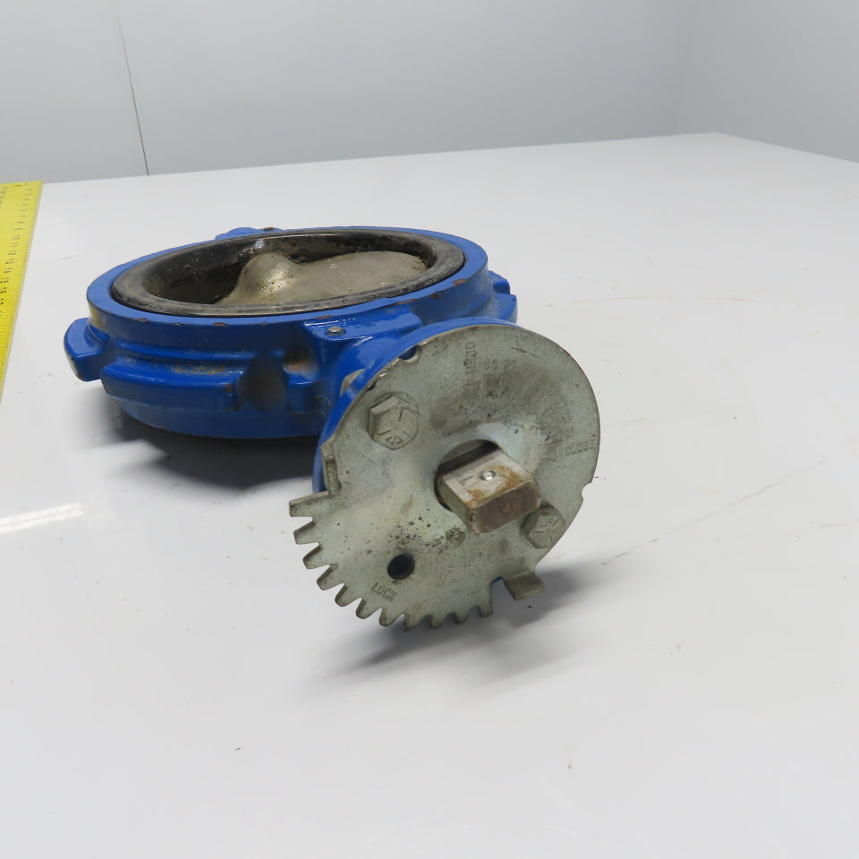 Grinnell WC-8101-3 6" Wafer Butterfly Valve 200WP Max