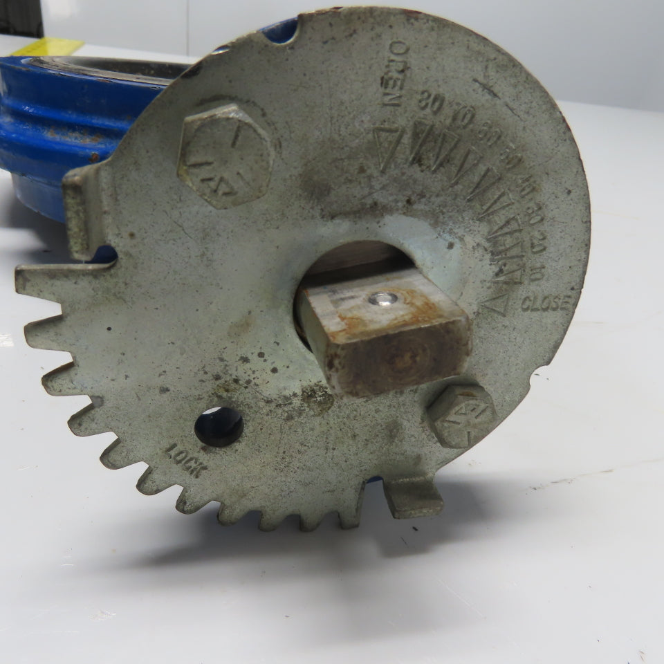 Grinnell WC-8101-3 6" Wafer Butterfly Valve 200WP Max