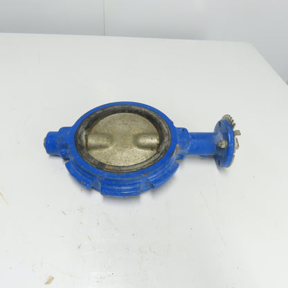 Grinnell WC-8101-3 6" Wafer Butterfly Valve 200WP Max