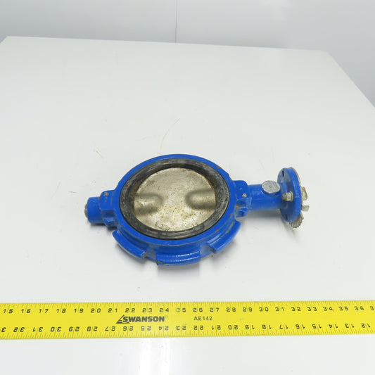 Grinnell WC-8101-3 6" Wafer Butterfly Valve 200WP Max