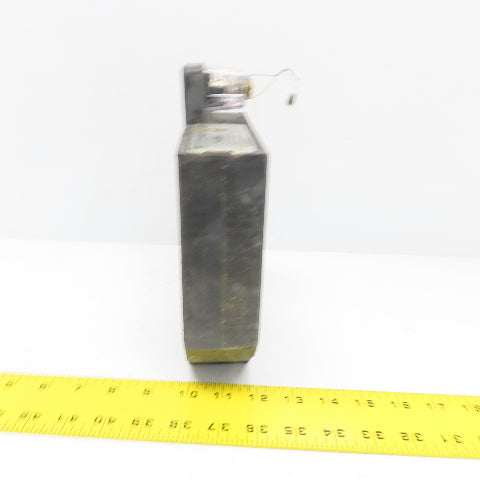 General Electric 750X36G 204 JAB-O 400:5 Current Transformer W/Test Certificate