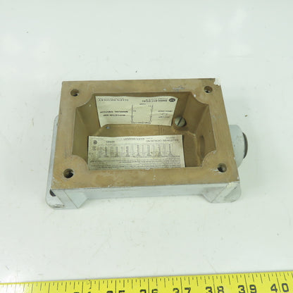 Allen Bradley 40050-817-01(A) Bulletin 600 Manual Switch Enclosure Box only