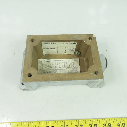 Allen Bradley 40050-817-01(A) Bulletin 600 Manual Switch Enclosure Box only