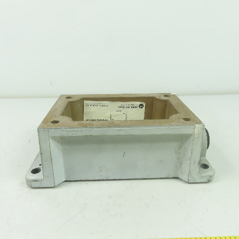 Allen Bradley 40050-817-01(A) Bulletin 600 Manual Switch Enclosure Box only