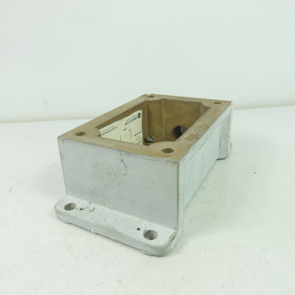 Allen Bradley 40050-817-01(A) Bulletin 600 Manual Switch Enclosure Box only