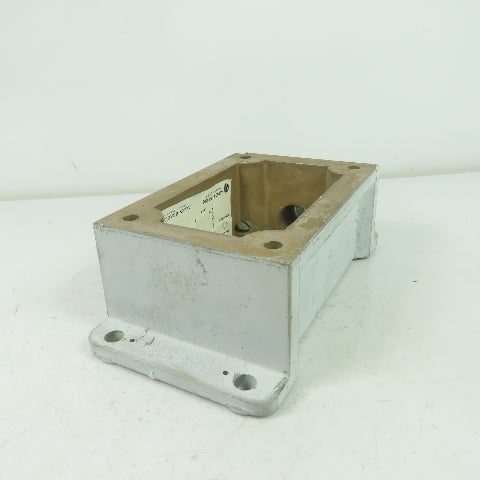 Allen Bradley 40050-817-01(A) Bulletin 600 Manual Switch Enclosure Box only