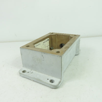 Allen Bradley 40050-817-01(A) Bulletin 600 Manual Switch Enclosure Box only