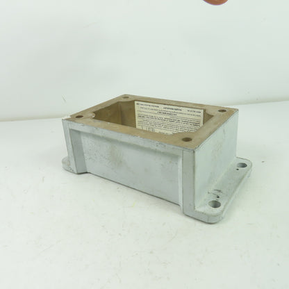 Allen Bradley 40050-817-01(A) Bulletin 600 Manual Switch Enclosure Box only