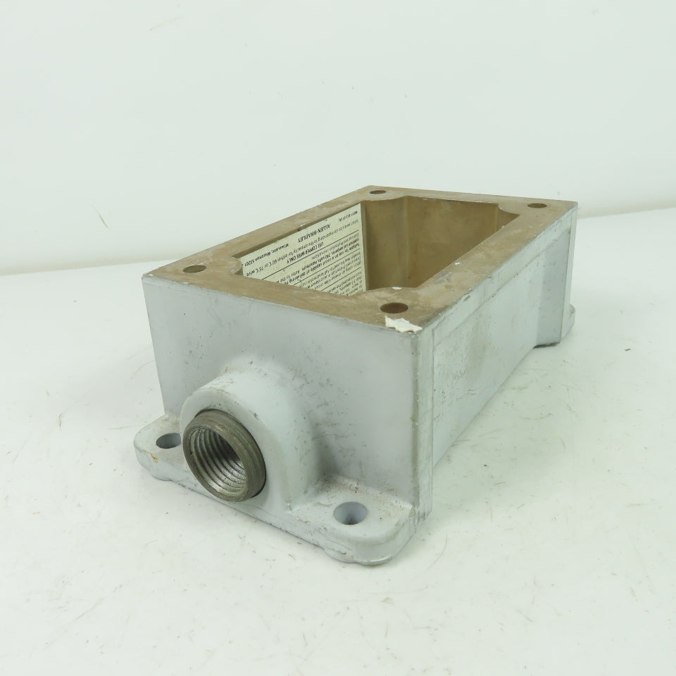 Allen Bradley 40050-817-01(A) Bulletin 600 Manual Switch Enclosure Box only