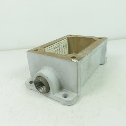 Allen Bradley 40050-817-01(A) Bulletin 600 Manual Switch Enclosure Box only